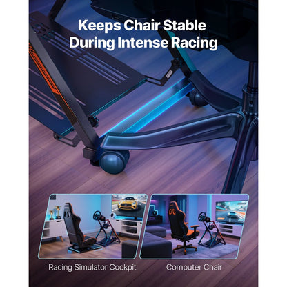 Racing Wheel Stand Foldable for Logitech G923 G920 G29 G27 Compact
