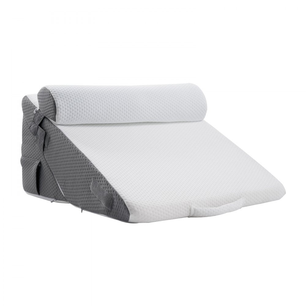 Orthopedic Bed Wedge Pillow 3 Pcs Adjustable for Back Leg Neck Sleep GERD