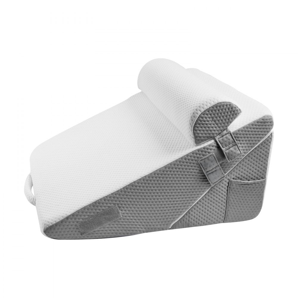 Orthopedic Bed Wedge Pillow 3 Pcs Adjustable for Back Leg Neck Sleep GERD