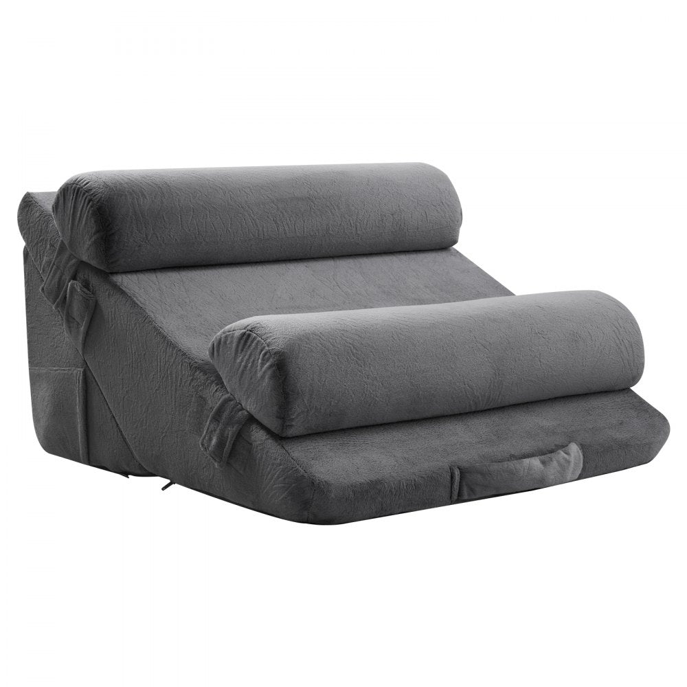 Orthopedic Bed Wedge Pillow 4 Pcs Adjustable for Back Leg Neck Sleep GERD