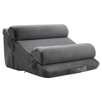 Orthopedic Bed Wedge Pillow 4 Pcs Adjustable for Back Leg Neck Sleep GERD