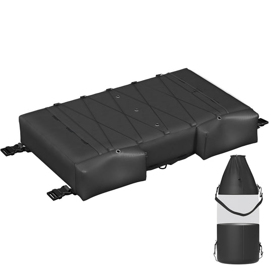 VEVOR T- Top Boat Storage Bag Bimini Top Storage Bag for 6 Type II Life Jackets