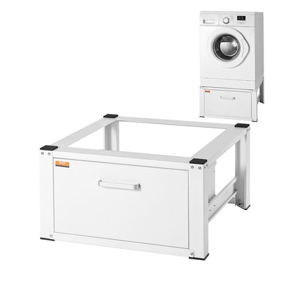 VEVOR Laundry Pedestal 686mmmW x 366mmH, Washer And Dryer Base Stand Platform Universal