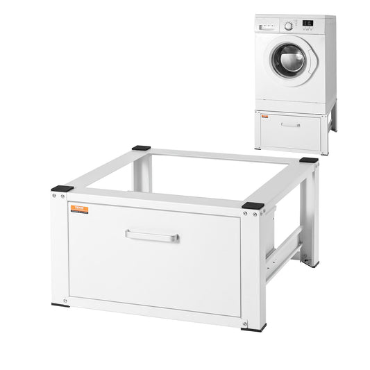 VEVOR Laundry Pedestal 686mmmW x 366mmH, Washer And Dryer Base Stand Platform Universal