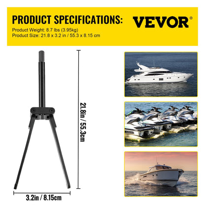 Adjustable Lower Bearing Carrier & Propeller Puller with Steel Arms, 55.3 x 8.15 cm