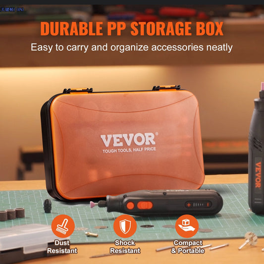 357-Piece Rotary Tool Kit for Carving, Sanding, Cutting, and Polishing