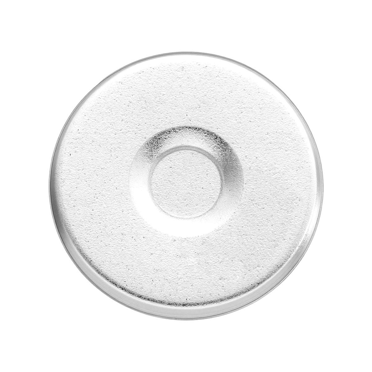 Button Maker Supplies 50 Sets 0.98 in / 25 mm Refrigerator Magnets, Button Parts with Magnetic Backs, Metal Shells, Clear Mylar Films, and Blank Circle Papers, for Home DIY and Kitchen Decor
