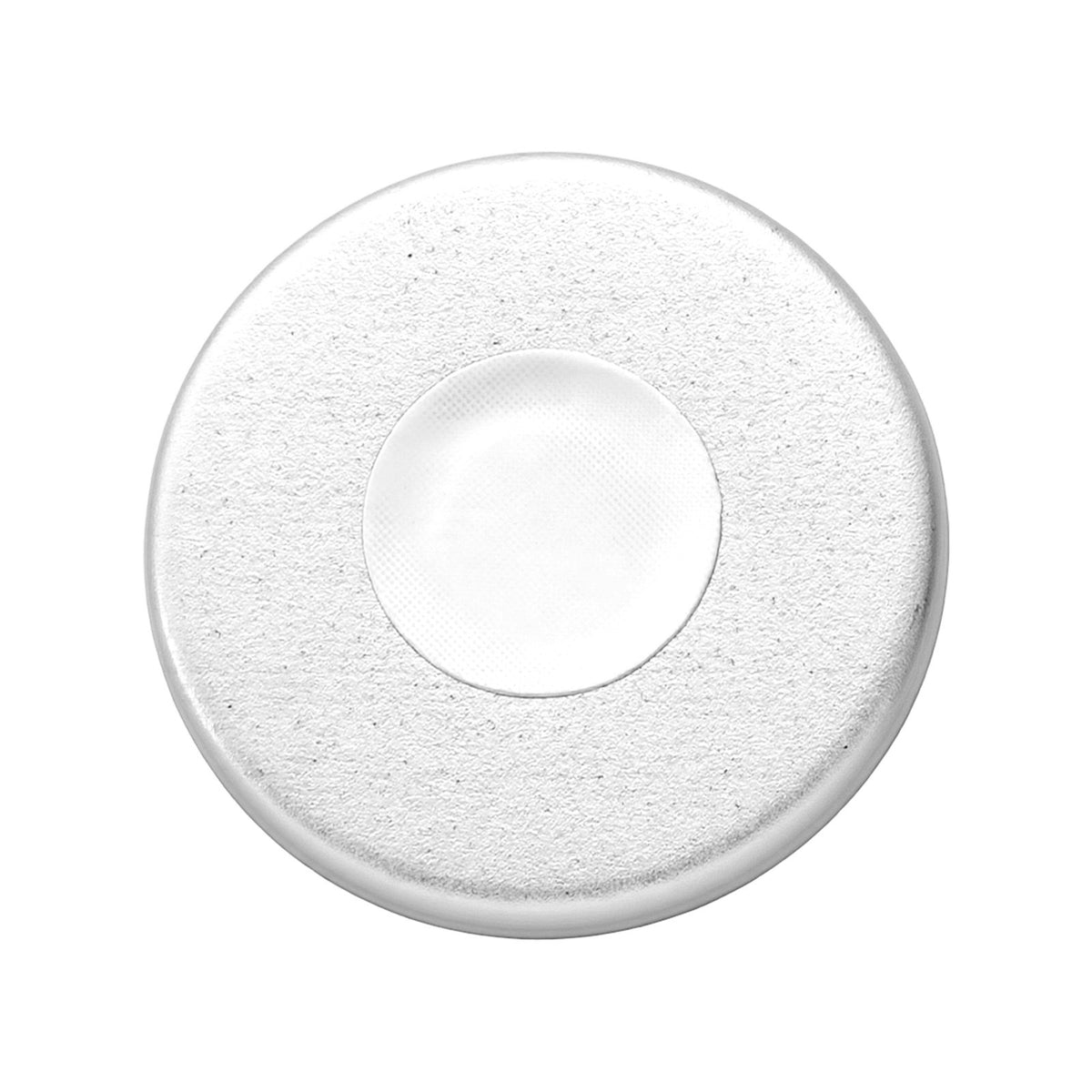 Button Maker Supplies 50 Sets 1.26 in / 32 mm Refrigerator Magnets, Button Parts with Magnetic Backs, Metal Shells, Clear Mylar Films, and Blank Circle Papers, for Home DIY and Kitchen Decor