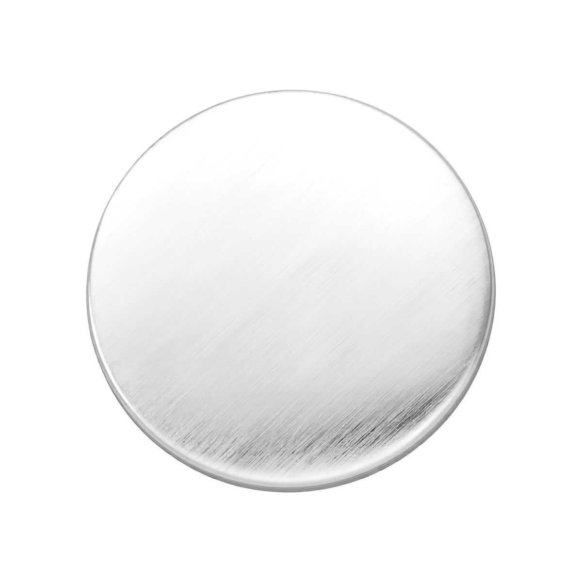 Button Maker Supplies 50 Sets 1.26 in / 32 mm Refrigerator Magnets, Button Parts with Magnetic Backs, Metal Shells, Clear Mylar Films, and Blank Circle Papers, for Home DIY and Kitchen Decor