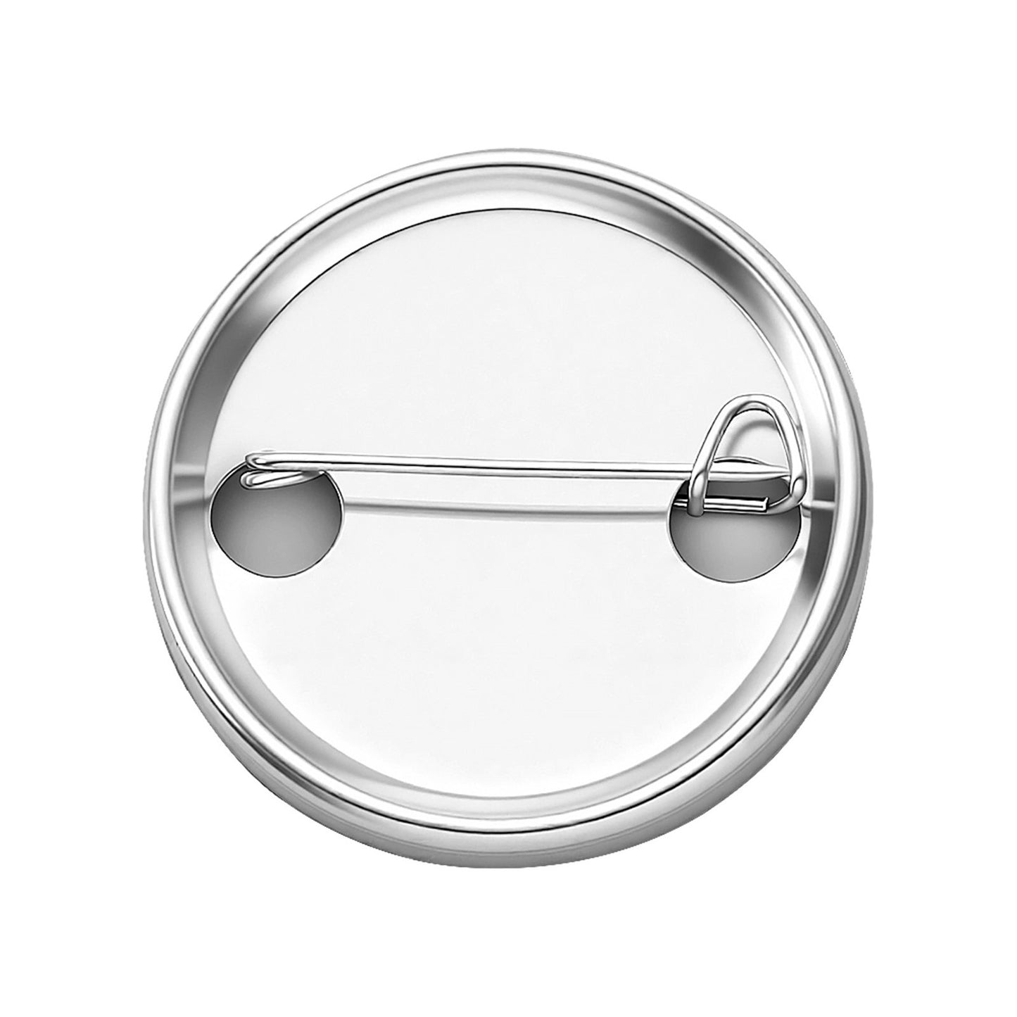 Button Maker Supplies 200 Sets 1.26 in / 32 mm Pin Back Button Parts, with Metal Backs, Metal Shells, Clear Mylar Films, and Blank Circle Papers, for Home DIY, School Events, and Custom Studio