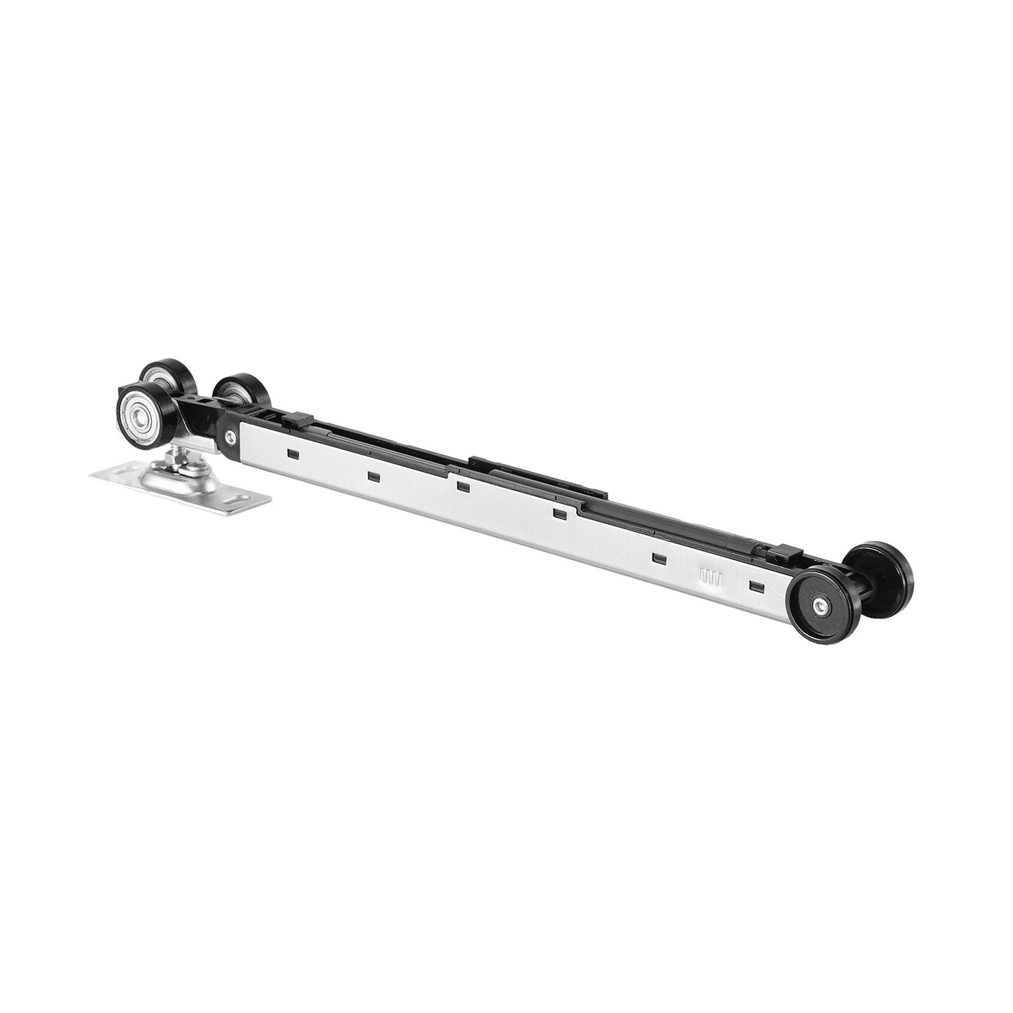 Pocket Door Frame Kit, for 610-914mm Wide 2134mm High Door, Pocket Door Kit with Two-Way Soft Close Mechanism, Slide Smoothly Quietly, Easy to Install, Premium Galvanized Steel, for Living Room