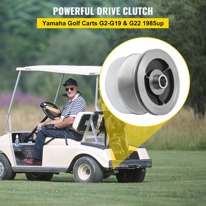 VEVOR G2-G22 Drive Clutch Compatible With Yamaha Golf Cart 1985+ G2 G8 G9 G14 G16
