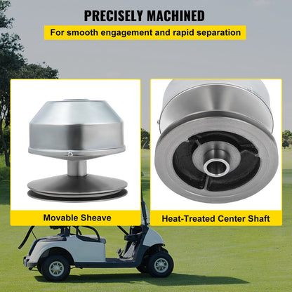 Drive Clutch for Yamaha Golf Carts (1985+) - High-Performance Aluminum Alloy