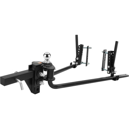 Heavy-Duty 680 kg Weight Distribution Hitch with Sway Control and 58.7 mm Ball