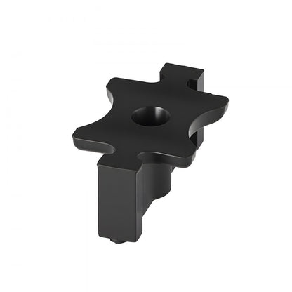 1000PCS Hidden Deck Fasteners for Composite Decking T Clips Black