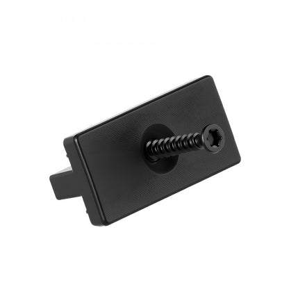 500PCS Hidden Deck Fasteners for Composite Decking Universal Clips Black