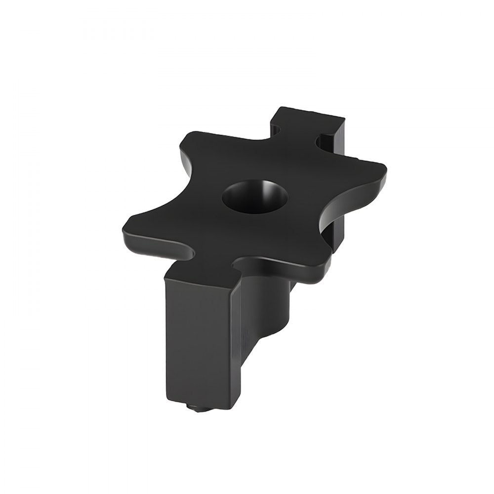 90PCS Hidden Deck Fasteners for Composite Decking Universal T Clips Black