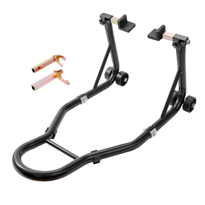Motorcycle Stand Rear Lift with Adjustable Width and 0.39 Ton Capacity
