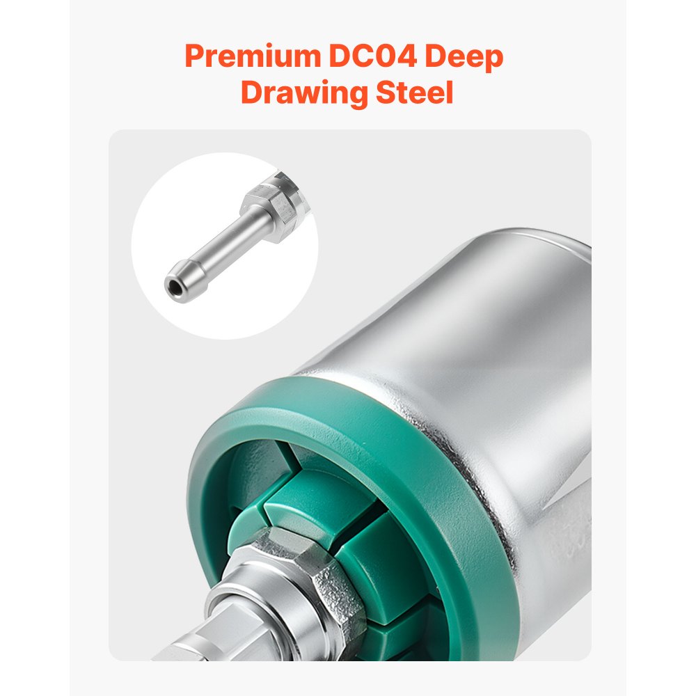 Diesel Heater Fuel Pump, 12V DC Car Air Heater Diesel Fuel Dosing Pump, 22ML Aluminum Air Diesels Parking Heaters Pumps Fits for 2KW 5KW 8KW Diesels Heaters, Quiet Design, Pulse Technology