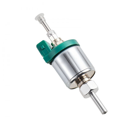 Diesel Heater Fuel Pump, 12V DC Car Air Heater Diesel Fuel Dosing Pump, 22ML Aluminum Air Diesels Parking Heaters Pumps Fits for 2KW 5KW 8KW Diesels Heaters, Quiet Design, Pulse Technology