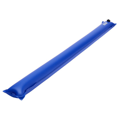 Pool Cover Water Bags Set, 6 Packs 2400 mm Single Chamber Pool Cover Water Bags & 4 Corner Tubes, 0.4mm Thick PVC Bag Weights with Leakproof Valve, for Winter Inground Swimming-Pool Covers