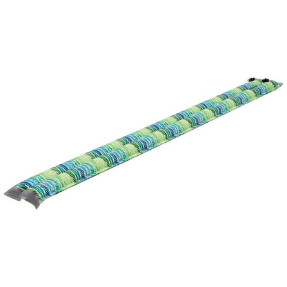 Pool Cover Water Bags, 5 Packs 2400mm, Double Chamber Pool Cover Water Tubes with Reflective Strips, 0.3mm Thick PVC Bags Weights with Leakproof Screw Cap, for Winter Swimming-Pool Covers