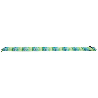 Pool Cover Water Bags, 5 Packs 2400mm, Double Chamber Pool Cover Water Tubes with Reflective Strips, 0.3mm Thick PVC Bags Weights with Leakproof Screw Cap, for Winter Swimming-Pool Covers
