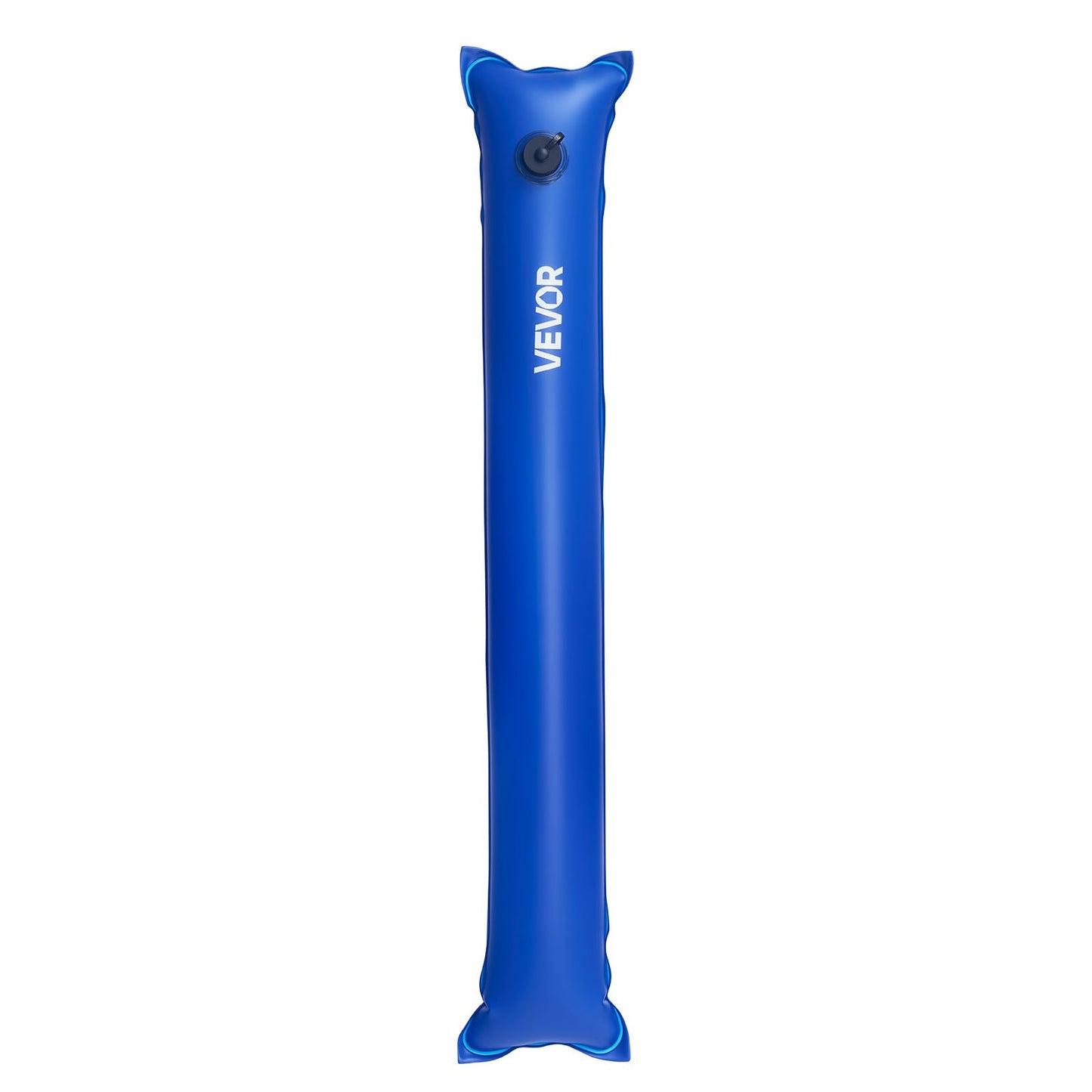 Pool Cover Water Bags, 6 Packs 1220 mm, Single Chamber Pool Cover Water Tubes, 0.4mm Thick PVC Bags Weights with Leakproof Screw Cap, for Inground Swimming-Pool Covers Winter Closing, Blue