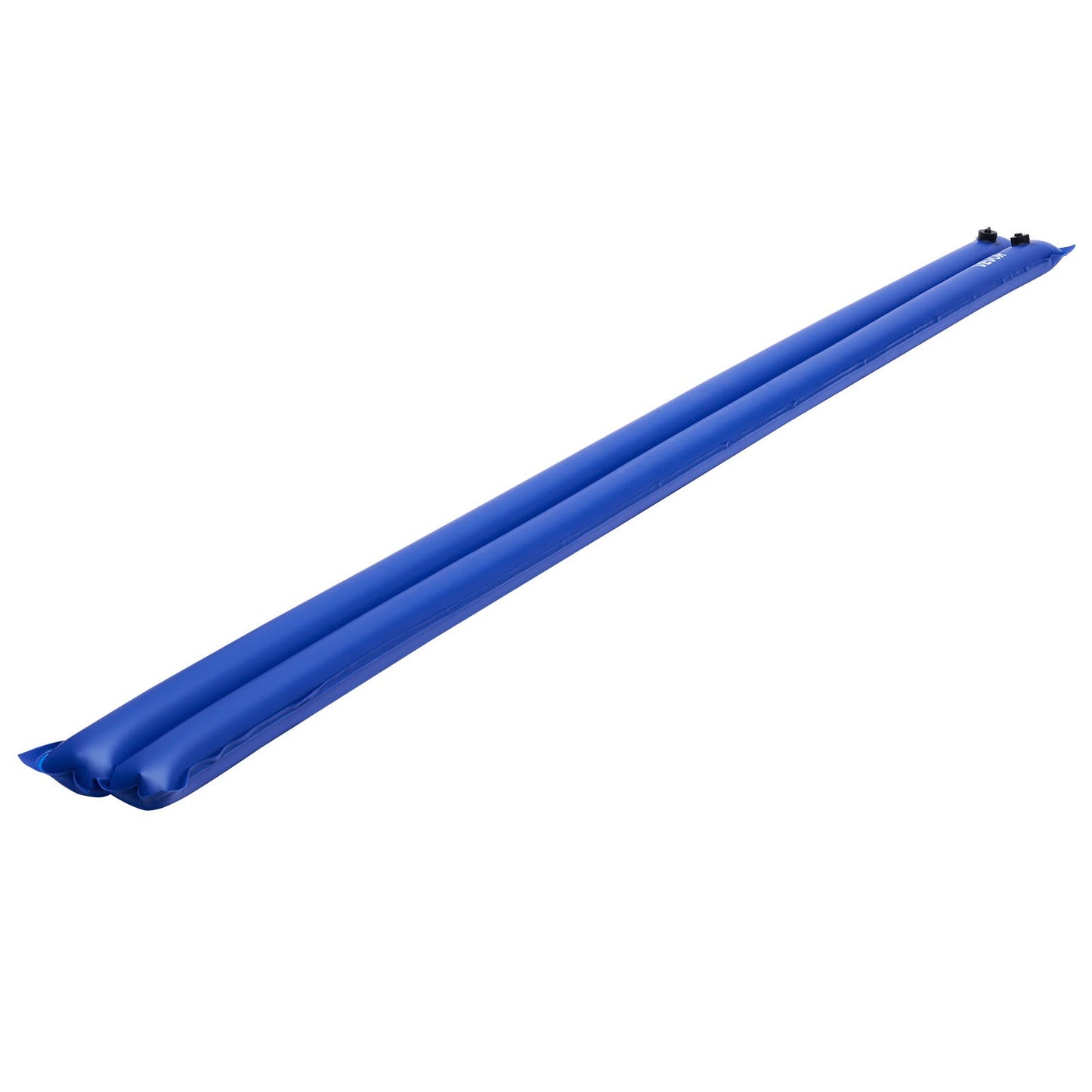 Pool Cover Water Bags, 12 Packs 3000mm, Double Chamber Pool Cover Water Tubes, 0.4mm Thick PVC Bags Weights with Leakproof Screw Cap, for Inground Swimming-Pool Covers Winter Closing, Blue