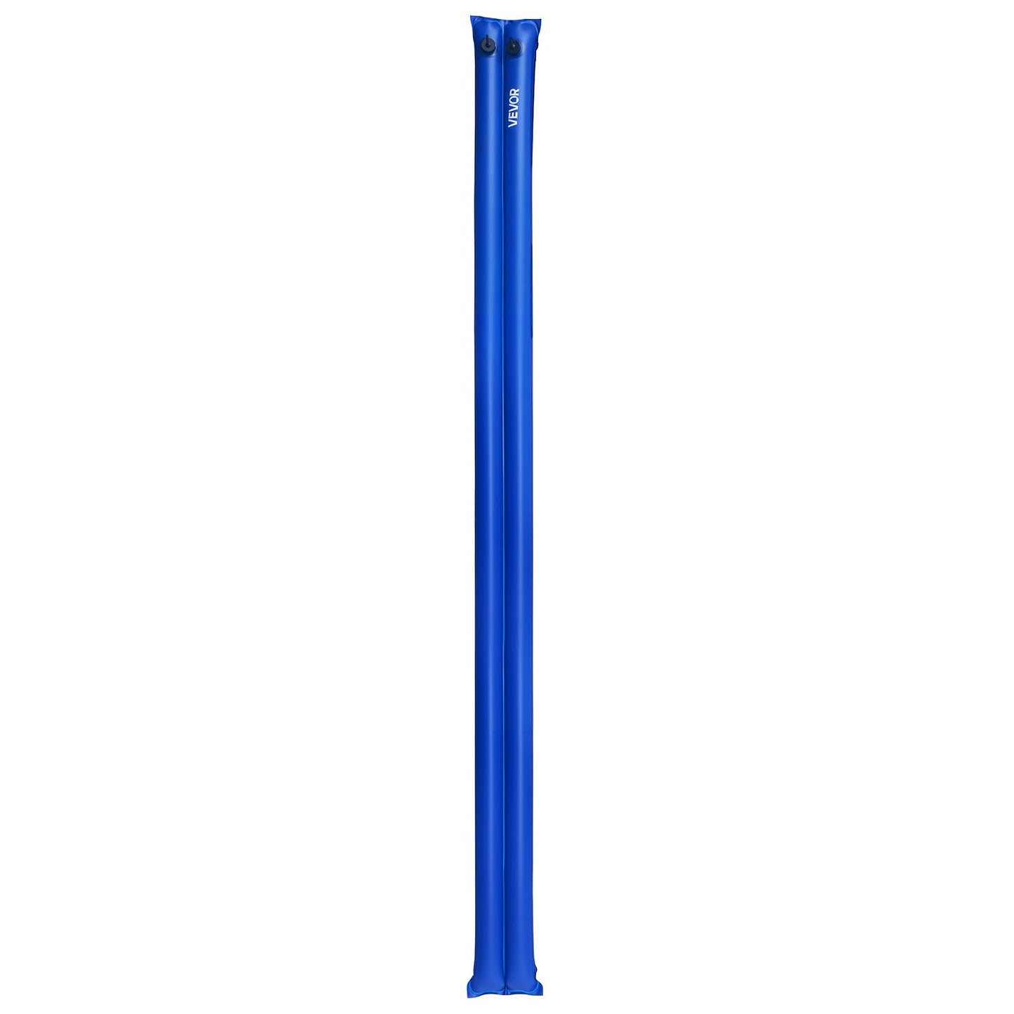 Pool Cover Water Bags, 12 Packs 3000mm, Double Chamber Pool Cover Water Tubes, 0.4mm Thick PVC Bags Weights with Leakproof Screw Cap, for Inground Swimming-Pool Covers Winter Closing, Blue