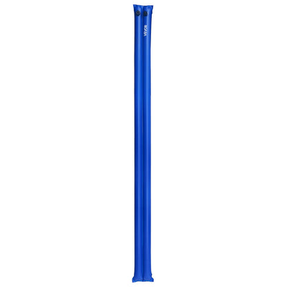 Pool Cover Water Bags, 5 Packs 2560 mm, Double Chamber Pool Cover Water Tubes, 0.4mm Thick PVC Bags Weights with Leakproof Screw Cap, for Inground Swimming-Pool Covers Winter Closing, Blue