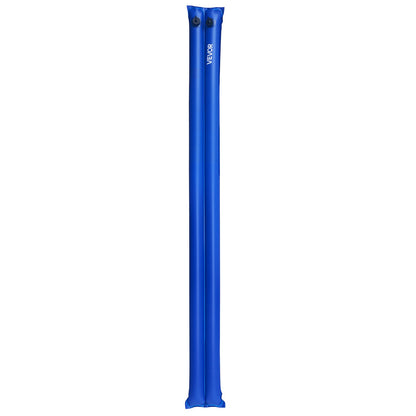 Pool Cover Water Bags, 5 Packs 2380 mm, Double Chamber Pool Cover Water Tubes, 0.4mm Thick PVC Bags Weights with Leakproof Screw Cap, for Inground Swimming-Pool Covers Winter Closing, Blue