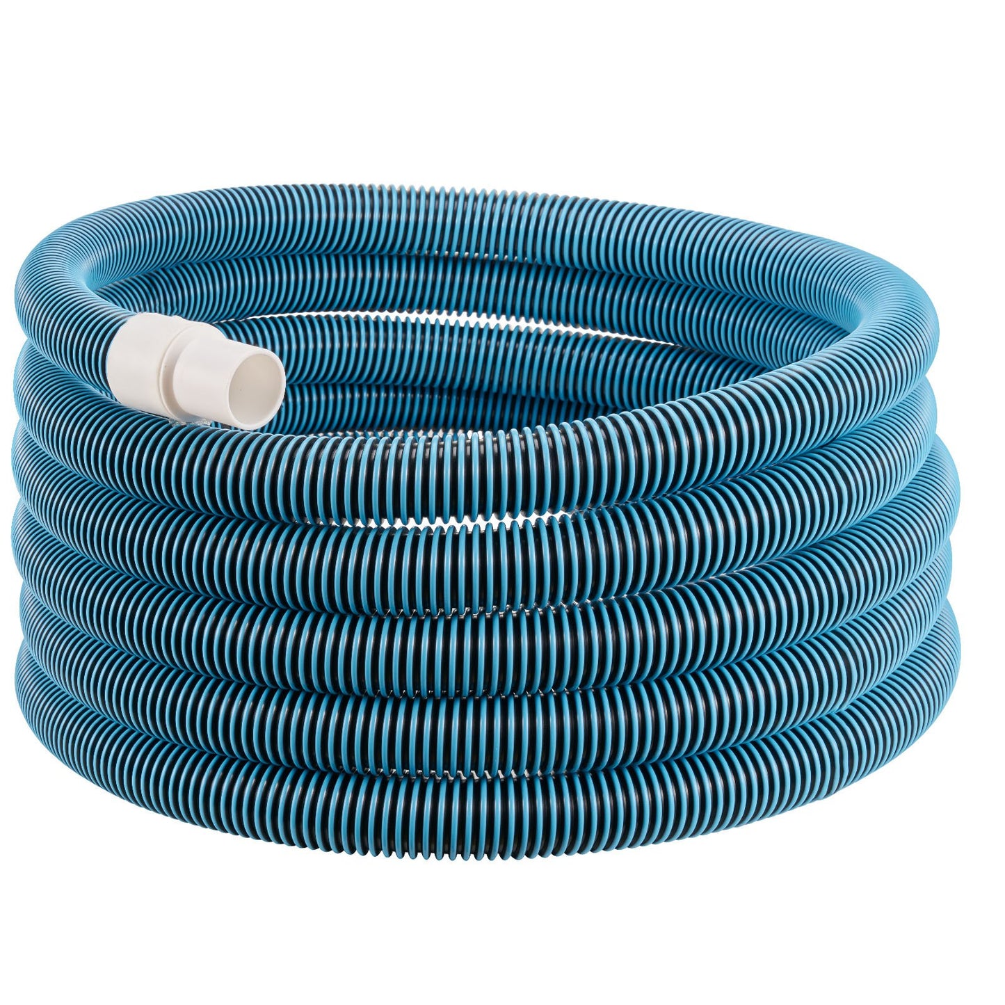 VEVOR Heavy Duty Swimming Pool Hose, 1-1/2-Inch x 30-Feet, Pool Vacuum Cleaning