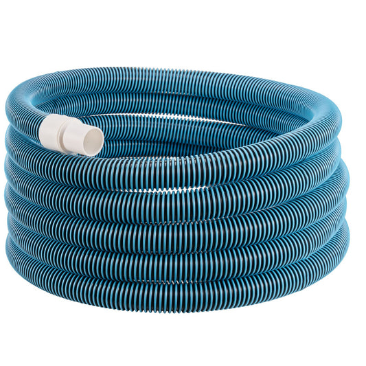 VEVOR Heavy Duty Swimming Pool Hose, 1-1/2-Inch x 30-Feet, Pool Vacuum Cleaning