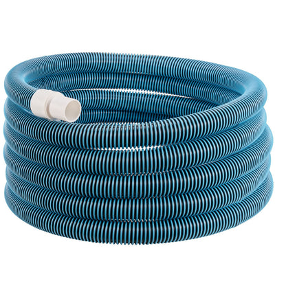 Heavy Duty Pool Hose, 1.27m x 9.14m, for Vacuuming & Draining, Blue