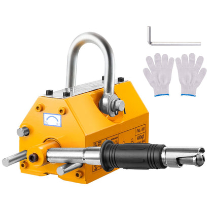 Heavy-Duty Neodymium Magnetic Lifter, 400 kg Capacity, High-Strength Hook