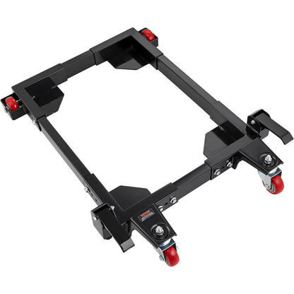 VEVOR Mobile Base, 680.3 kg Capacity, Adjustable from 527 x 603 mm to 711 x 850