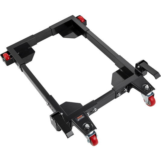 VEVOR Mobile Base, 680.3 kg Capacity, Adjustable from 527 x 603 mm to 711 x 850
