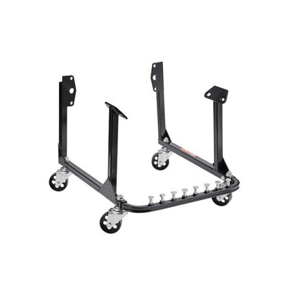 Engine Stand 340 KG Motor Hoist Dolly with 4 Casters Heavy-Duty Steel