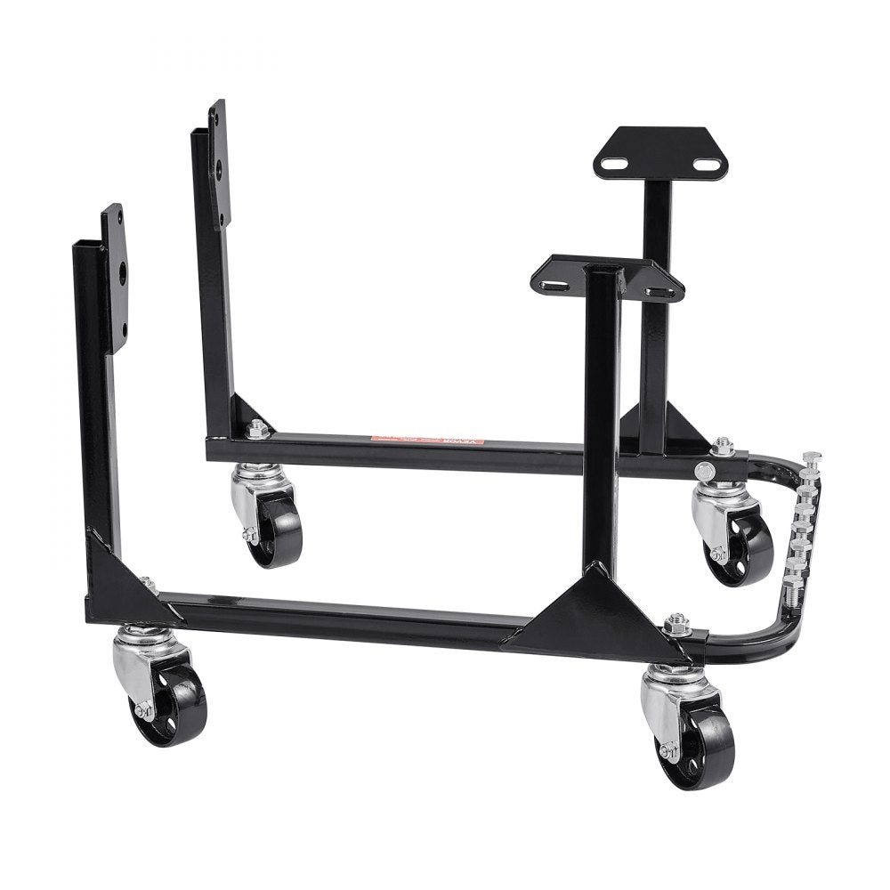 Engine Stand 340 KG Motor Hoist Dolly with 4 Casters Heavy-Duty Steel
