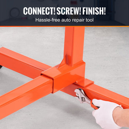 Heavy-Duty Engine Stand with 340 kg Capacity and 360° Adjustable Mounting Head