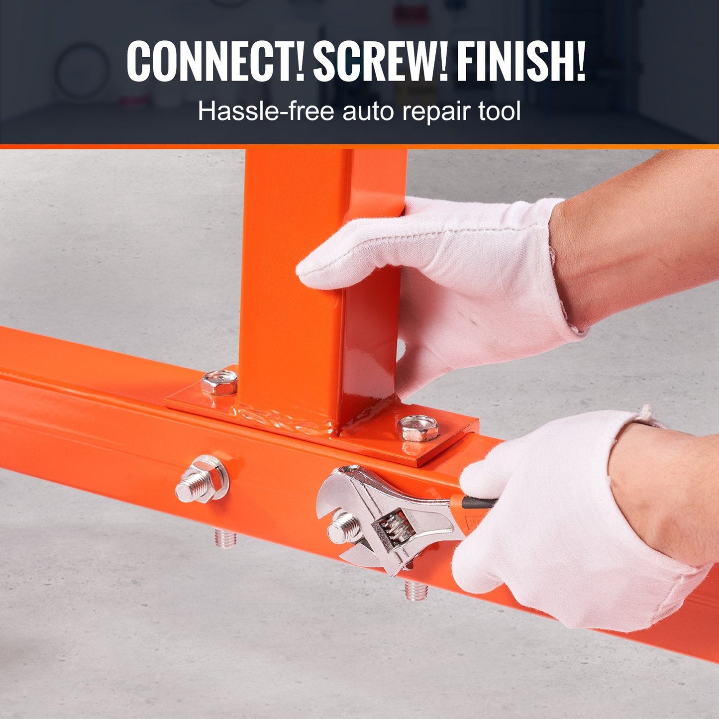 Heavy-Duty Engine Stand with 590 kg Capacity and 360° Adjustable Mounting Head