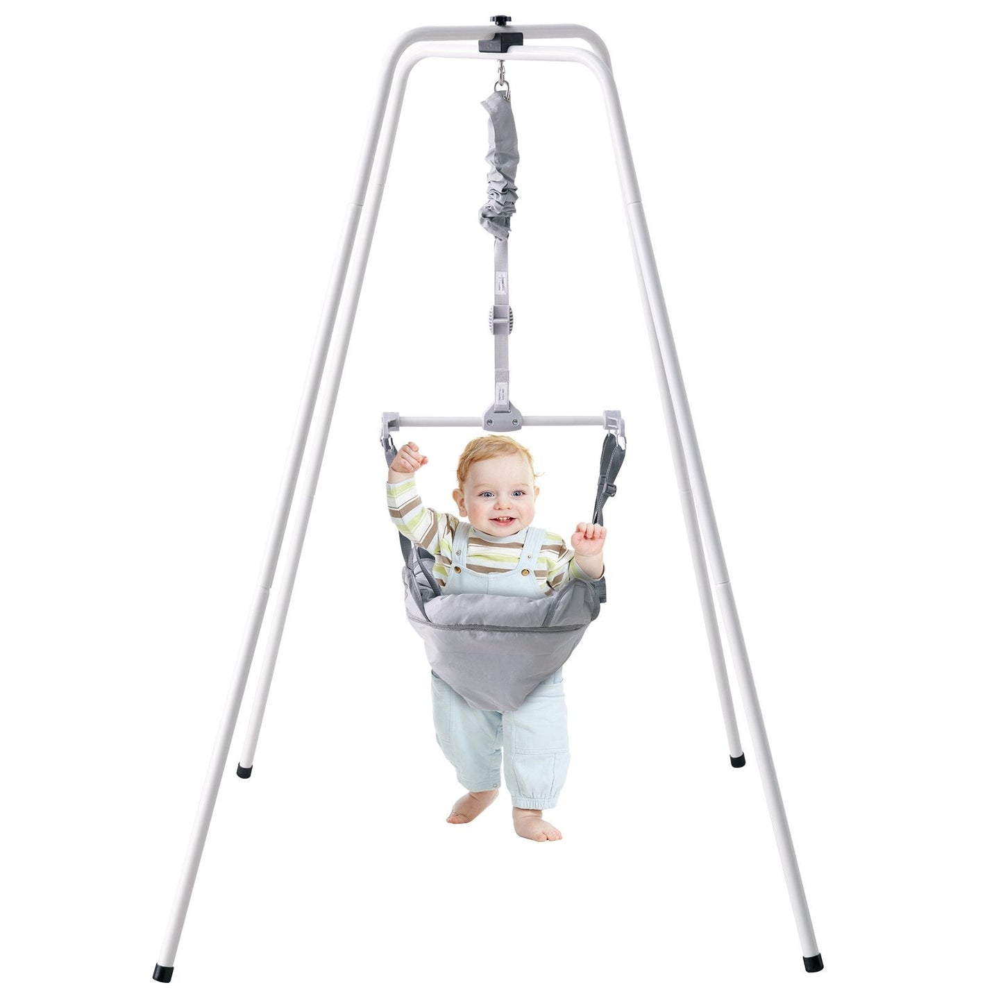 Baby Door Jumper & Bouncer with Stand - Max Load 16 kg, For 3+ Months