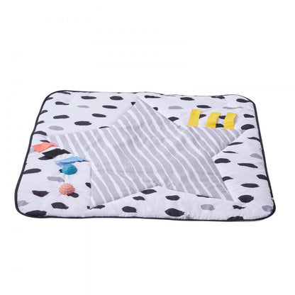 Buy Baby Play Gym Mat Tummy Time Activity Mat With 6 Sensory Toy 34 4 X 34 4 – Hamro Appliances