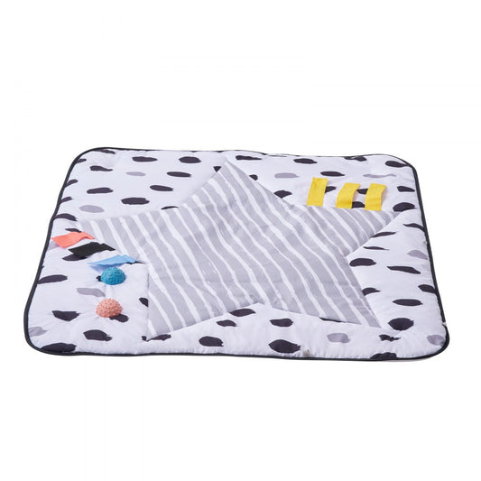 Buy Baby Play Gym Mat Tummy Time Activity Mat With 6 Sensory Toy 34 4 X 34 4 – Hamro Appliances
