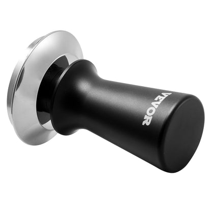 Espresso Tamper 51mm, Spring Loaded Coffee Tamper, 30 lbs Tamper Tool Espresso, Stainless Tamper with Non-Slip Grip