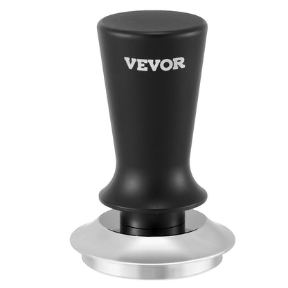 Espresso Tamper 58mm, Spring Loaded Coffee Tamper, 30 lbs Tamper Tool Espresso, Stainless Tamper with Non-Slip Grip