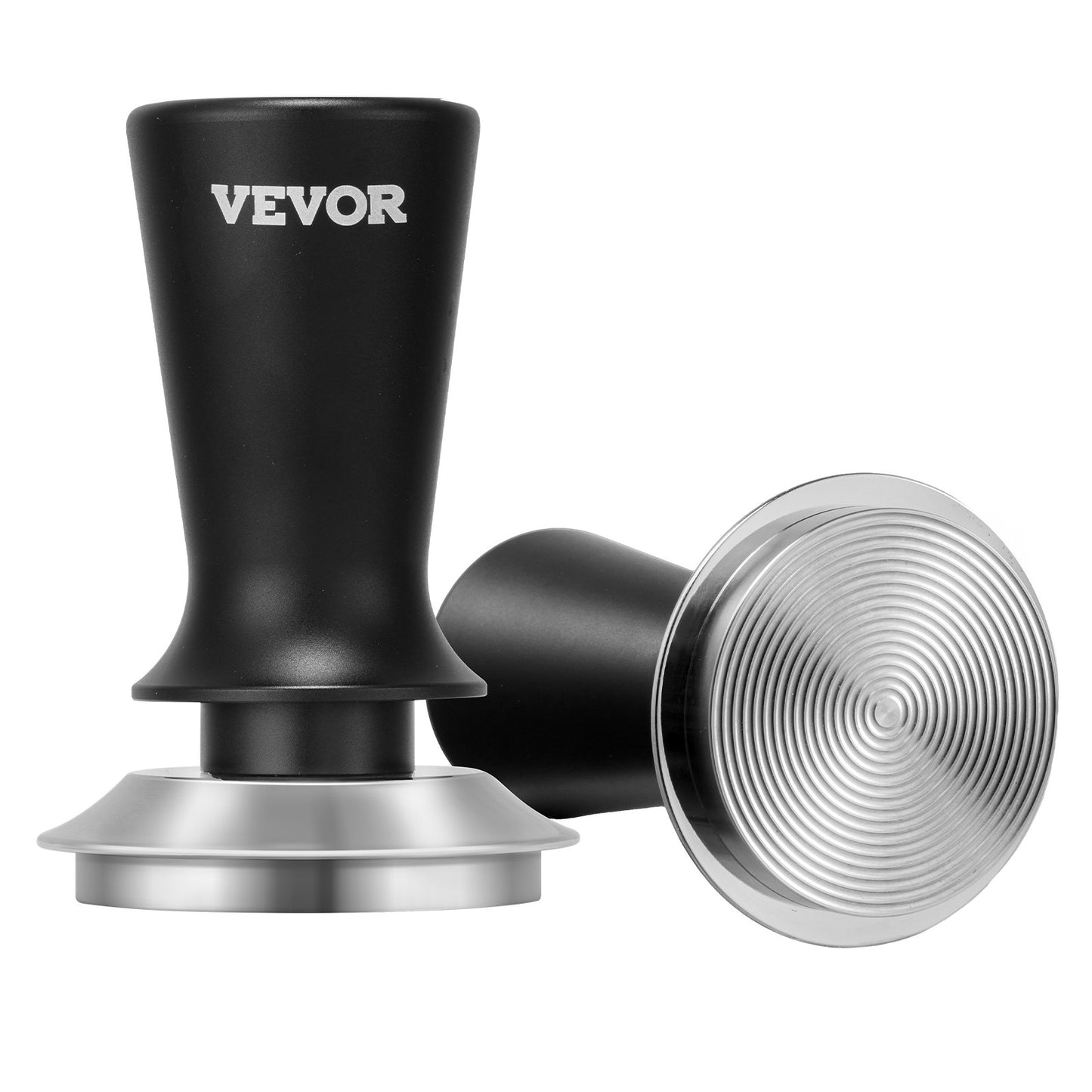 Espresso Tamper 58mm, Spring Loaded Coffee Tamper, 30 lbs Tamper Tool Espresso, Stainless Tamper with Non-Slip Grip