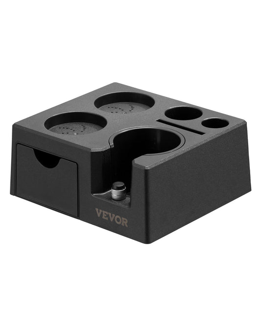 VEVOR ABS Espresso Tamping Station 51-58 mm Station with Detachable Slot