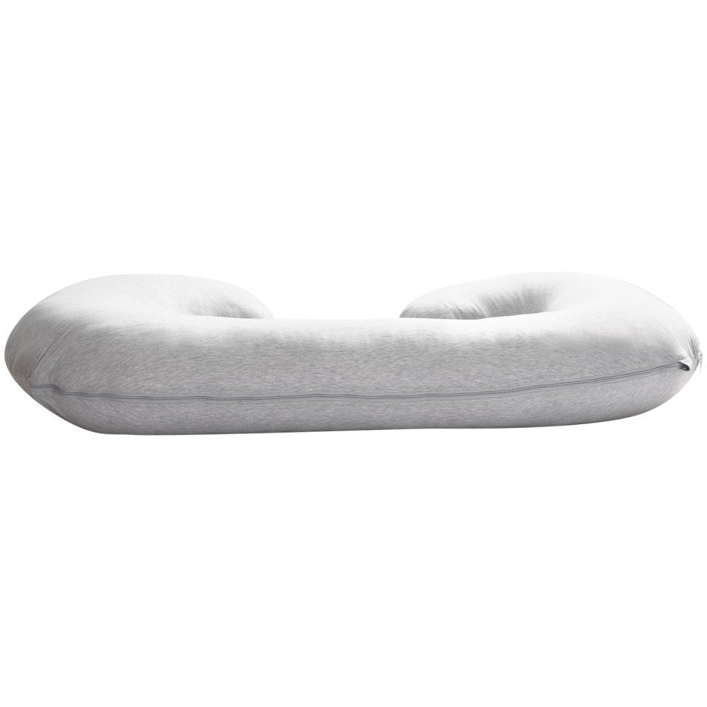 Pregnancy Pillow C-Shaped Full Body Maternity Pillow Soft and Breathable